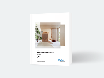 Marmoleum Linear sample folder